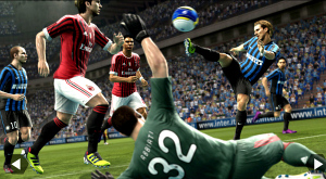 скриншот PES 2013