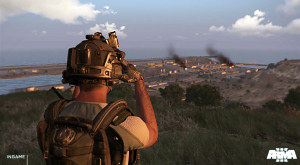 скриншот игры Arma III 