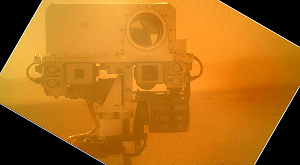 мачта марсохода Curiosity