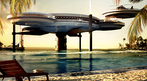 Water Discus Hotel
