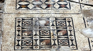 В турецком поле нашли огромную римскую мозаику