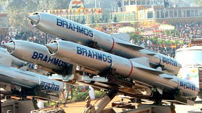 гиперзвуковые крылатые ракеты «БраМос»