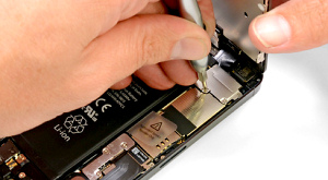 разобранный iPhone 5