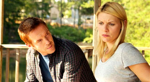 Дамиан Льюис и Клэр Дэйнс в сериале «Homeland»