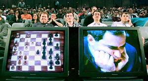 матч между Гарри Каспаровым и компьютером Deep Blue
