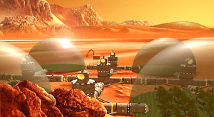 Строительством марсианских баз займутся бактерии