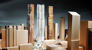 дизайн-проект трех башен для Торонто