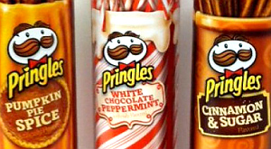 Pringles с новыми вкусами
