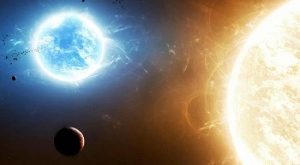 Найдена планета, живущая в системе из четырех солнц