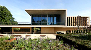 здание Sainsbury Laboratory 