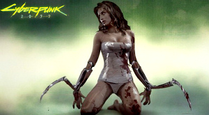 постер к игре Cyberpunk 2077