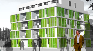 Немцы построят самое «зеленое» здание в мире