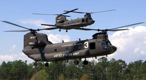 Boeing CH-47F Chinook