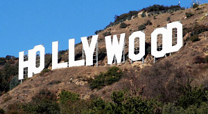 Надпись «HOLLYWOOD» на Голливудских холмах