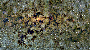 фотография центра Млечного Пути