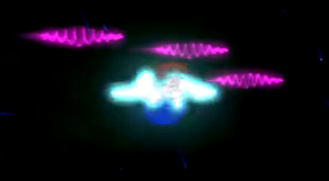 гамма-кванты в пояснительном видеоролике NASA