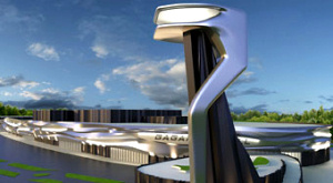 проект Gagarin Mall 