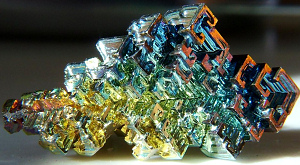кристаллы висмута