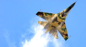истребитель Су-35