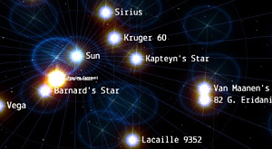 скриншот приложения «100,000 stars»