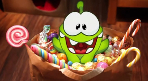 кадр из мультфильма Om Nom Stories 