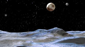 поверхность Плутона 