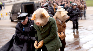 кадр из ролика Three Little Pigs