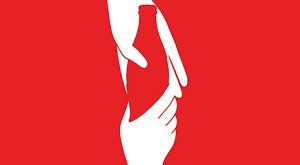 фрагмент постера Coke Hands