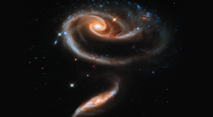 Телескоп Hubble сфотографировал космическую розу