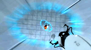 скриншот игры Portal 