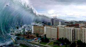 Здания на берегу могут усилить цунами