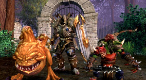 скриншот Warhammer Online: Age of Reckoning
