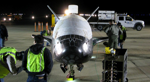 беспилотник X-37B