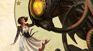 фрагмент альтернативной обложки BioShock Infinite