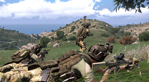 скриншот ArmA III