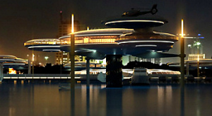 проект Water Discus Hotel 