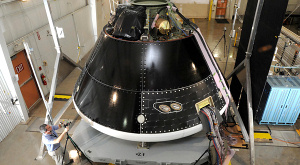 Испытания космического корабля Orion идут не совсем гладко