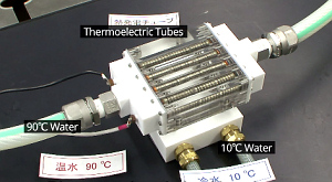 прототип термоэлектрического устройства Panasonic