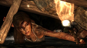 скриншот игры Tomb Raider