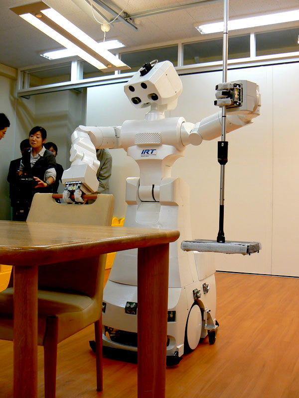 Японский робот-домохозяйка (10 фото)