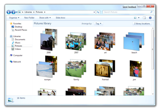 Первые скриншоты Windows 7 (10 фото)