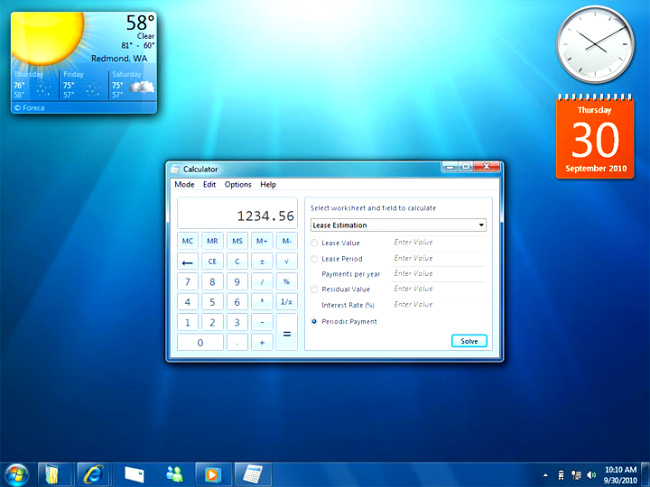 Первые скриншоты Windows 7 (10 фото)