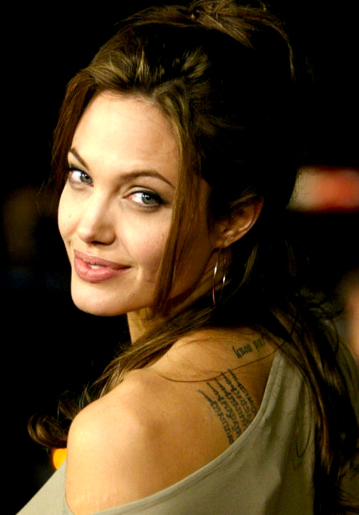 Джоли - расхитительница сердец (22 фото)