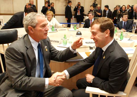 Этот забавный Джордж Буш (18 фото)