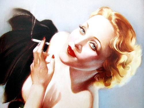 Пин-ап Альберто Варгаса для Playboy (20 фото)