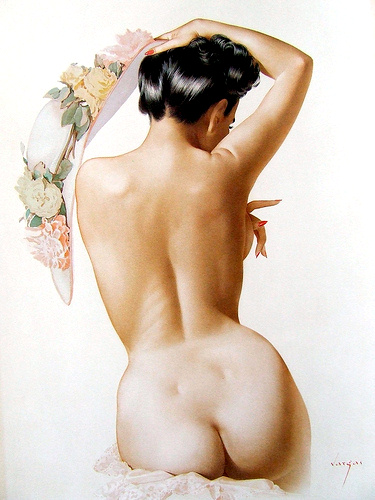 Пин-ап Альберто Варгаса для Playboy (20 фото)