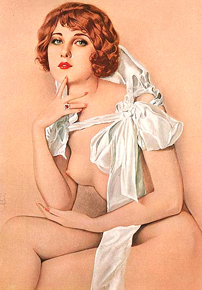 Пин-ап Альберто Варгаса для Playboy (20 фото)