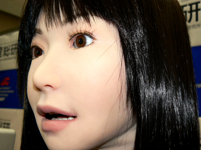 Робот-фотомодель из Японии (12 фото)