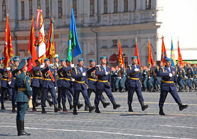 Парад Победы в Москве (30 фото)