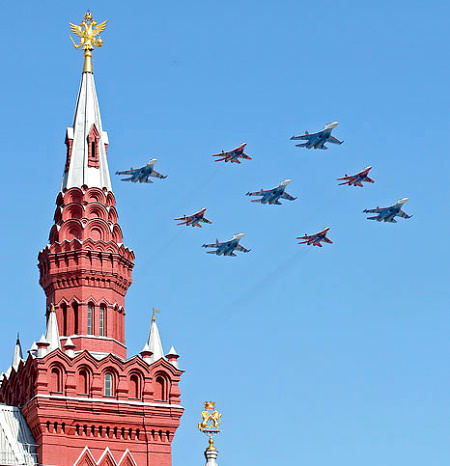 Парад Победы в Москве (30 фото)